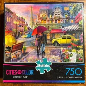 Buffalo David Bitton “Raining in Paris” Puzzle 750 pieces